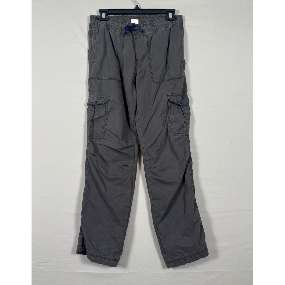 Circo Cargo Pants Boys Size 12-14 khaki Excellent Drawstring Utility Pockets